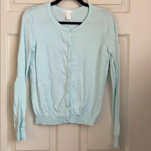 Light blue H&M cardigan
